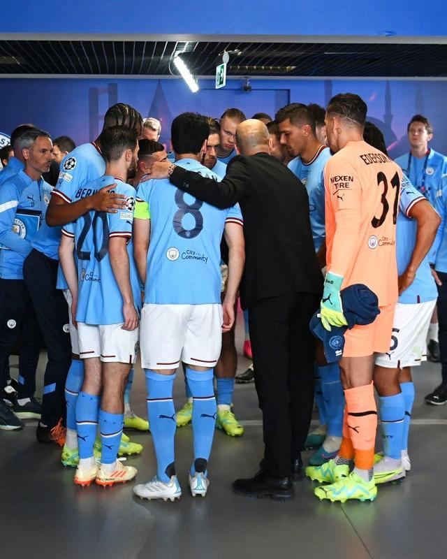 【欧冠】三冠漫漫城路！曼城1比0国米首次加冕欧冠