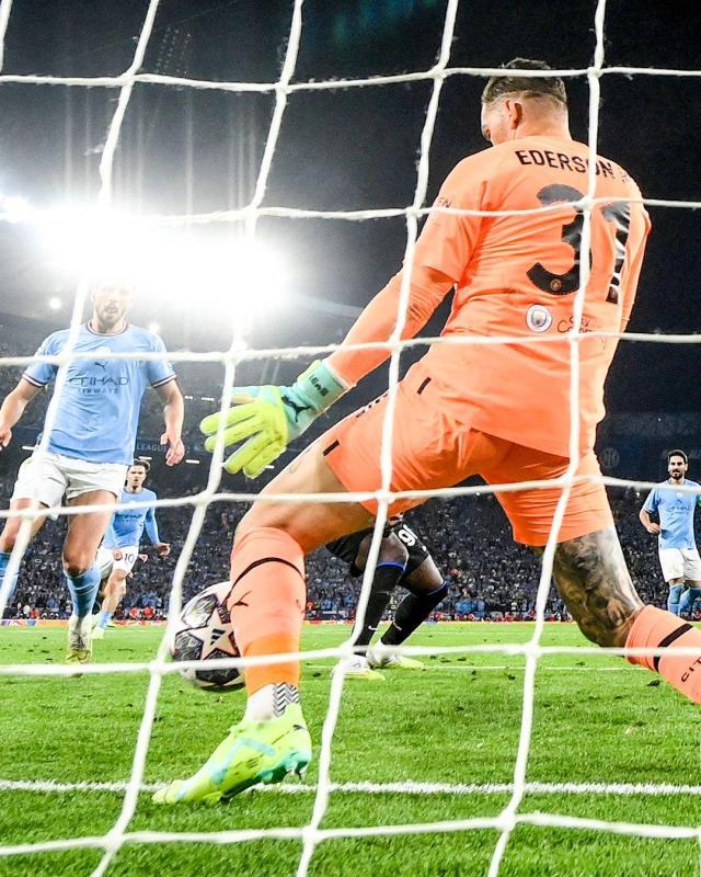 【欧冠】三冠漫漫城路！曼城1比0国米首次加冕欧冠