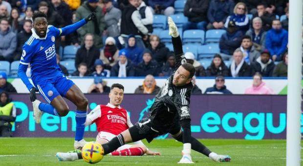 开云体育官网-【英超】阿森纳1比0莱斯特城收获连胜 马丁内利破门